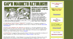 Desktop Screenshot of capnmagneto.com